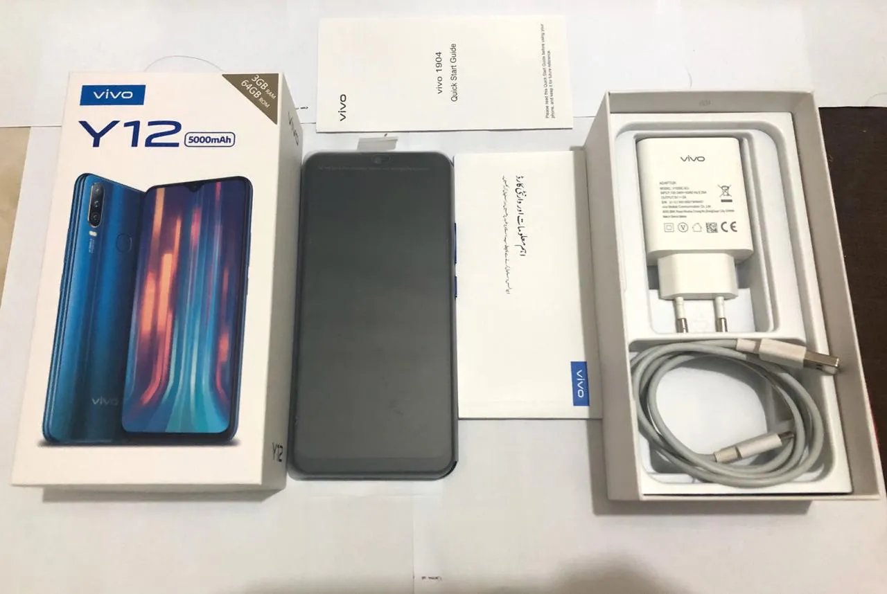 Vivo Y12 - photo 1
