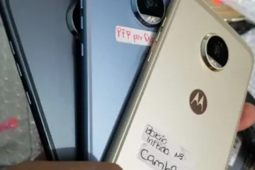 Moto z2 play - Photos