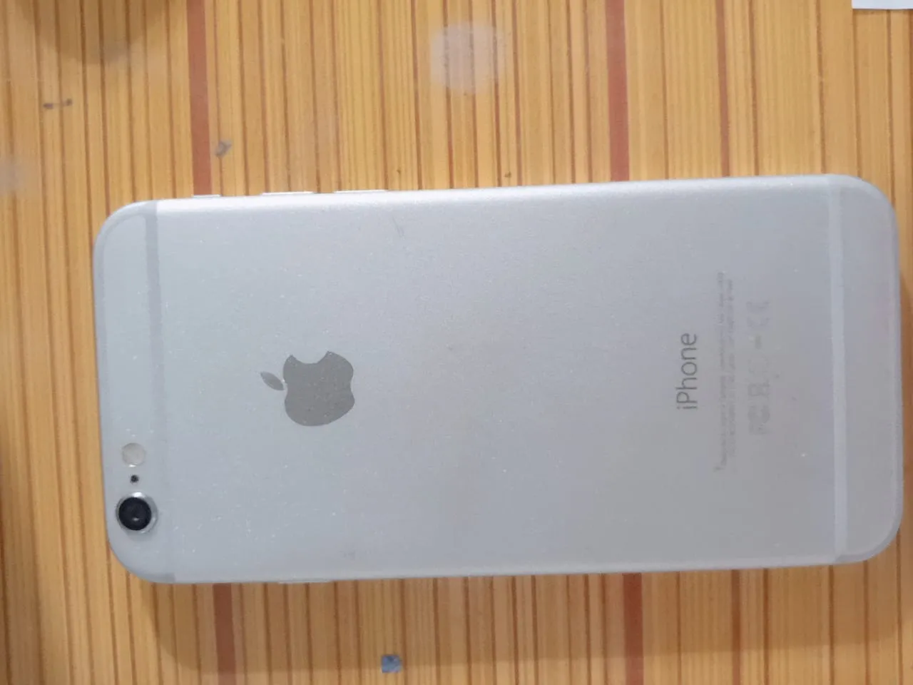 iphone 6 64 gb zong sim working pta not approved - photo 3