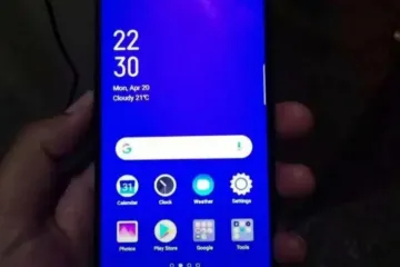 Oppo f9 - Photos