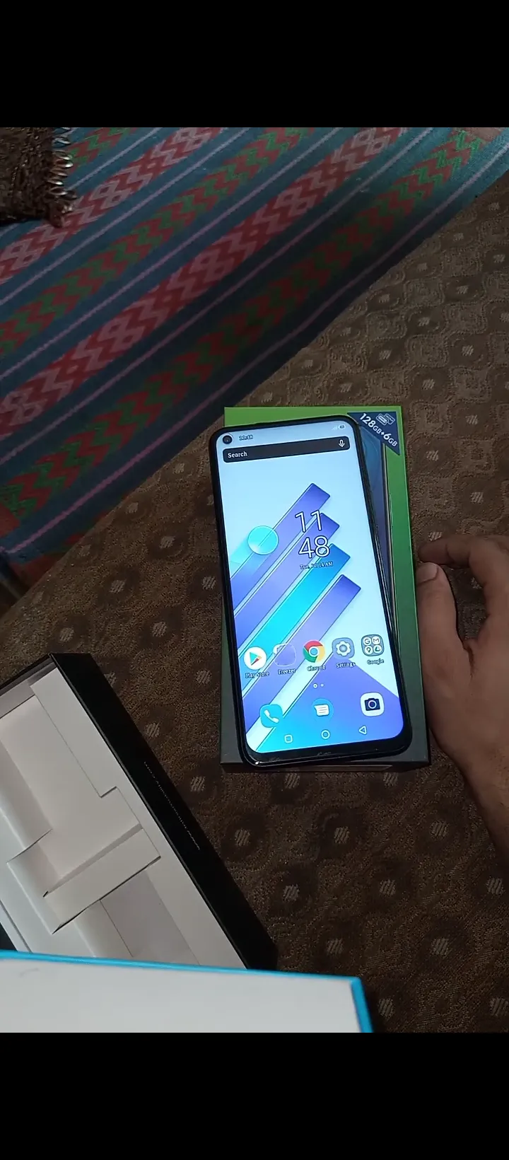 Infinix Note 7 6gb ram 128gb Rom sell Urgent - photo 1