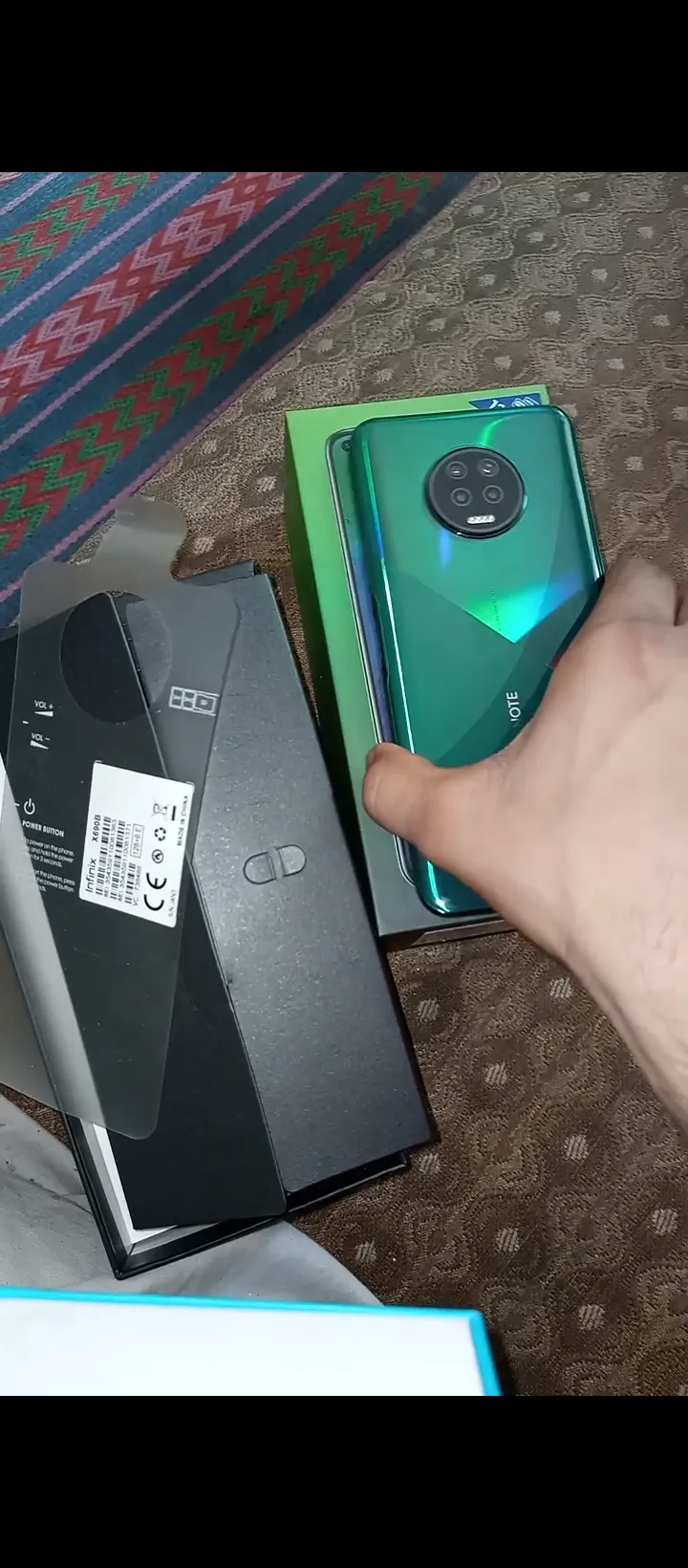 Infinix Note 7 6gb ram 128gb Rom sell Urgent - photo 3