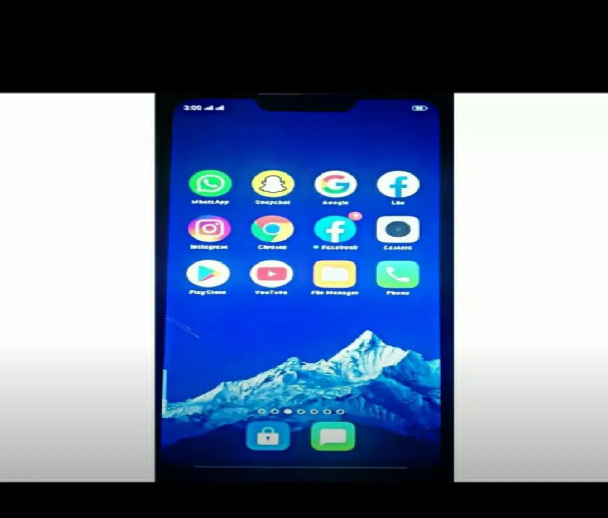 Oppo a3 s with 16 gb memory with 13+8 mp cameras - photo 1