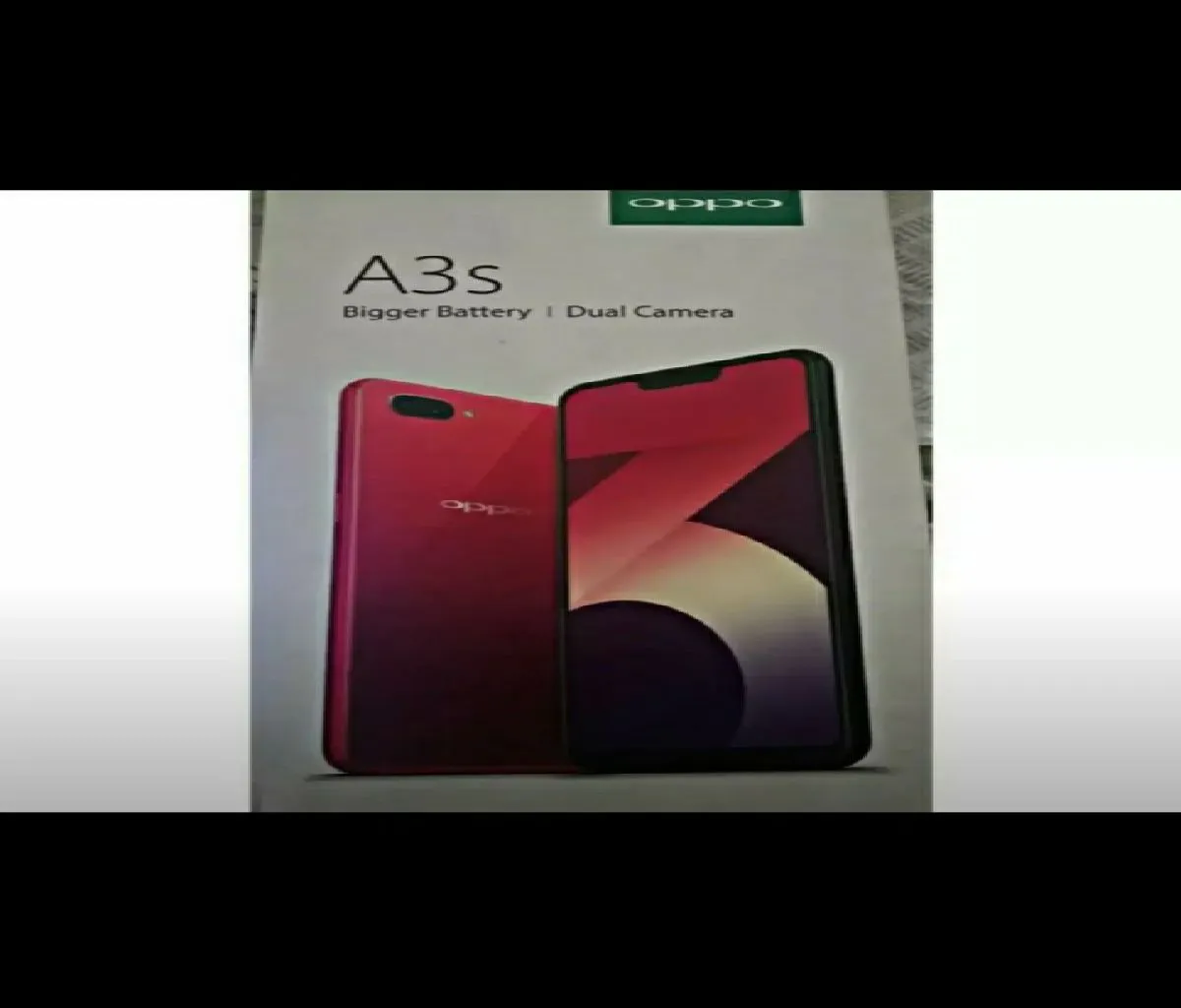 Oppo a3 s with 16 gb memory with 13+8 mp cameras - photo 3