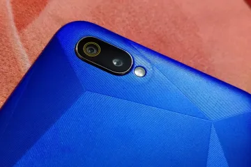 Realme C2 3/32 Diamond Cut Blue - Photos