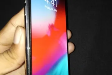 iPhone X - Photos