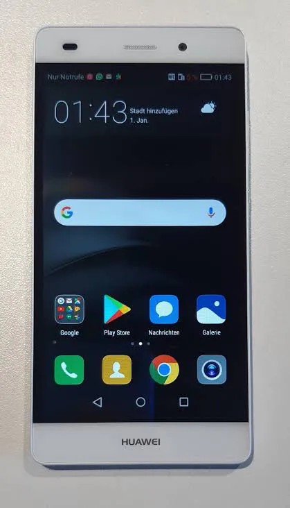 Selling my Huawei P8 Lite which I have used only for 6 months - photo 1