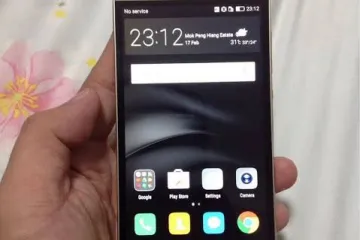 Selling my Huawei P8 Lite which I have used only for 6 months - Photos