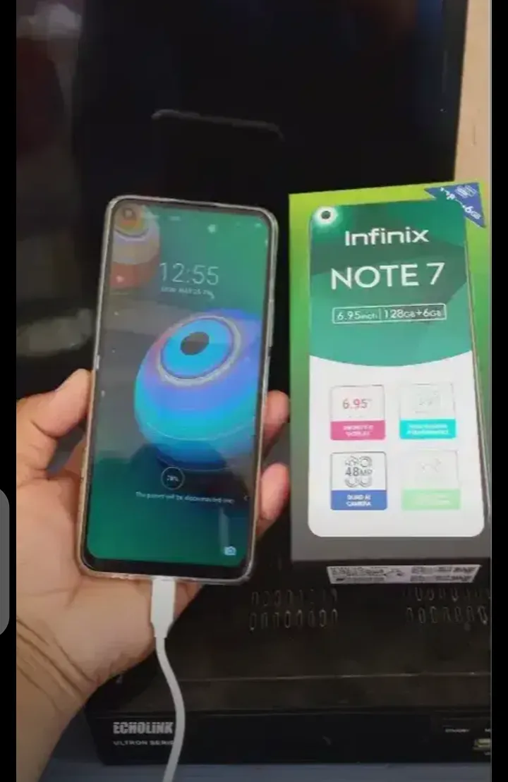 Infinix note 7 pro (6/128) - photo 1