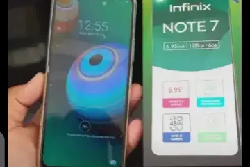 Infinix note 7 pro (6/128) - Photos