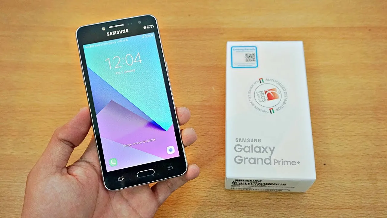 Samsung Galaxy Grand Prime Plus - photo 1