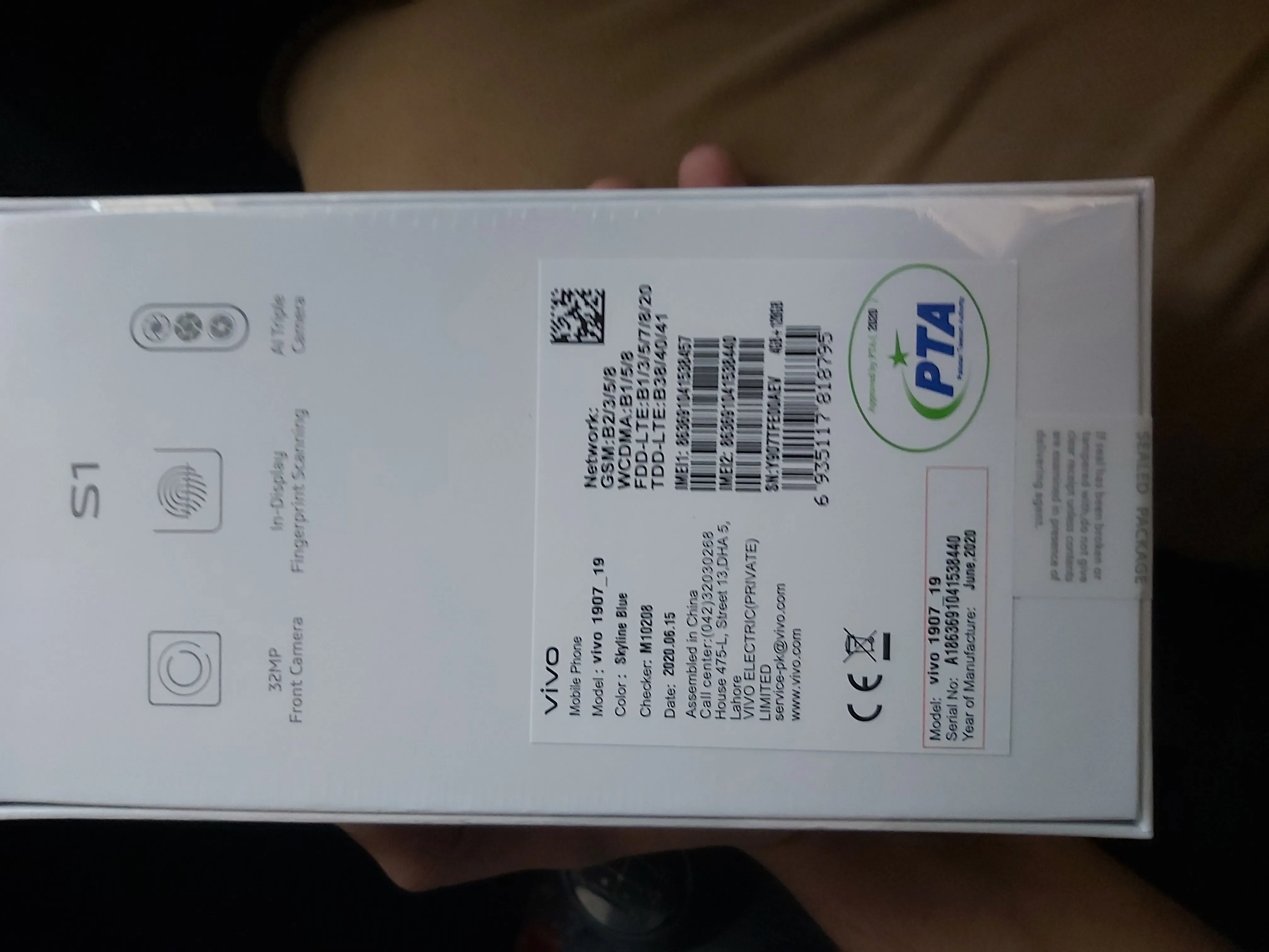 VIVO S1 BRAND NEW - photo 3