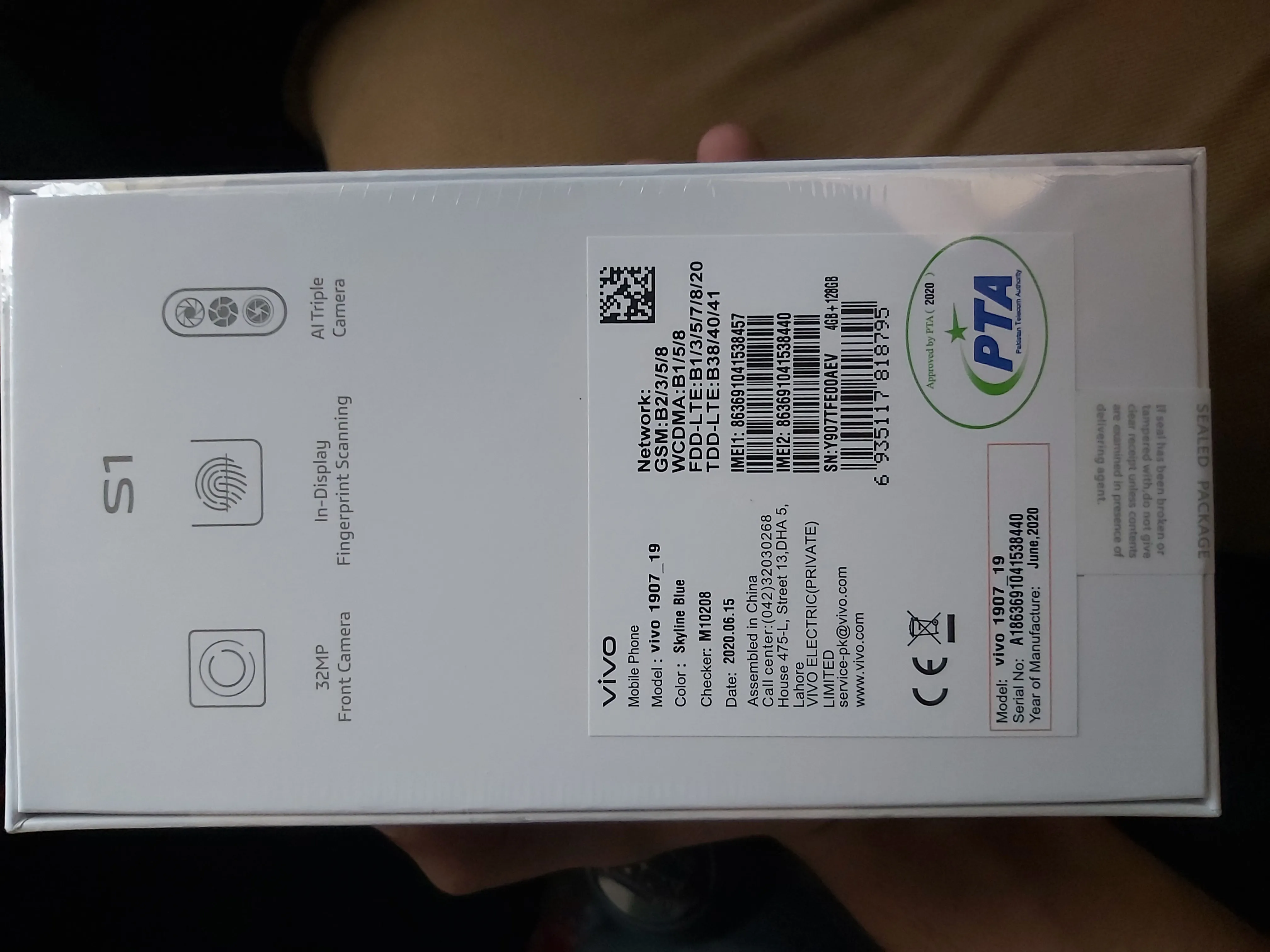VIVO S1 BRAND NEW - photo 2