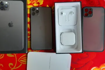 I Phone 11 pro max 512GB - Photos