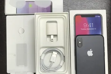 Iphone X 256GB - Photos