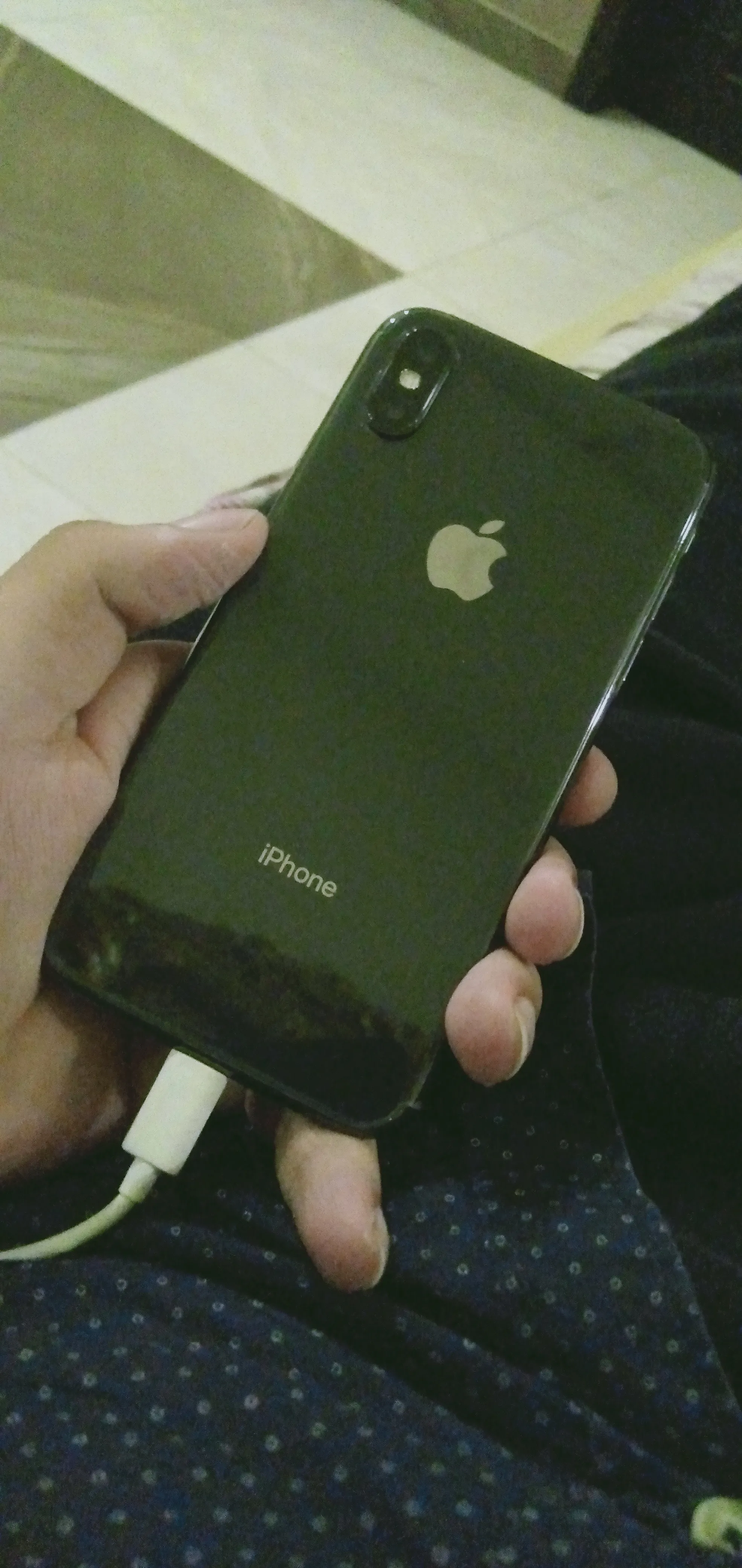 Iphone X 256 gb space grey - photo 1