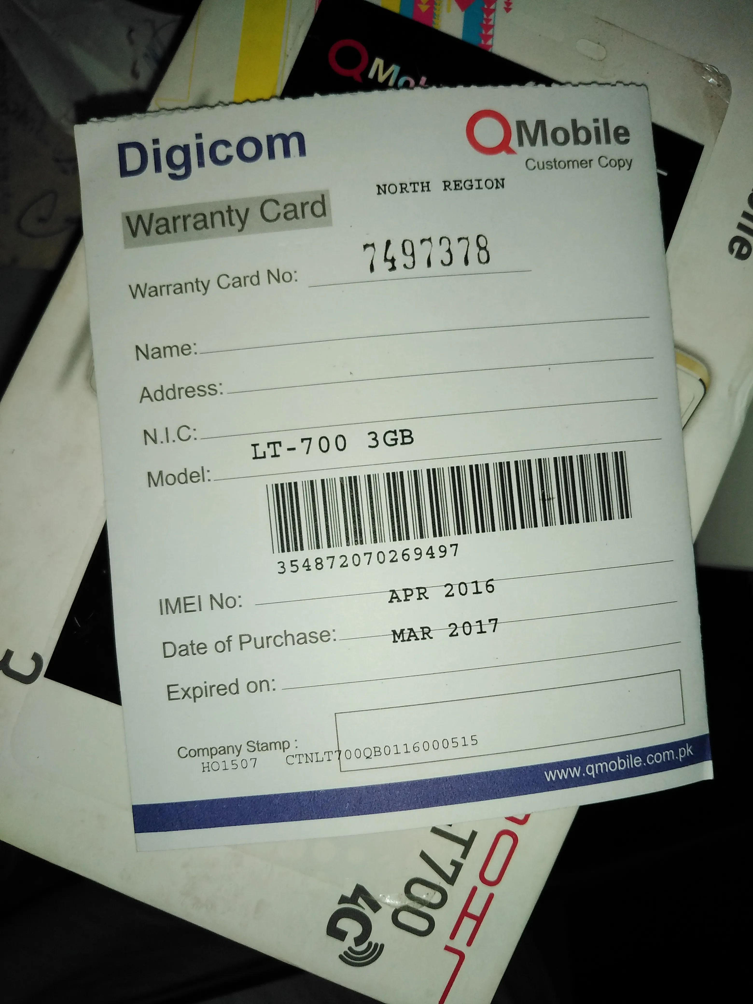 Q Mobile LT 700  (3GB Ram) - photo 3