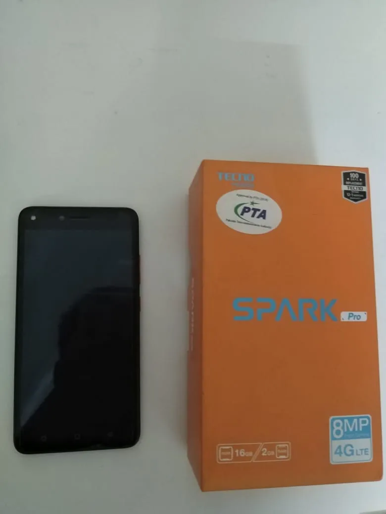 Tecno spark pro(k8) 10/10 condition - photo 1