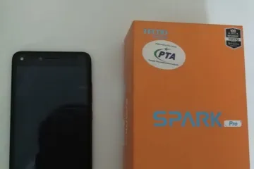 Tecno spark pro(k8) 10/10 condition - Photos