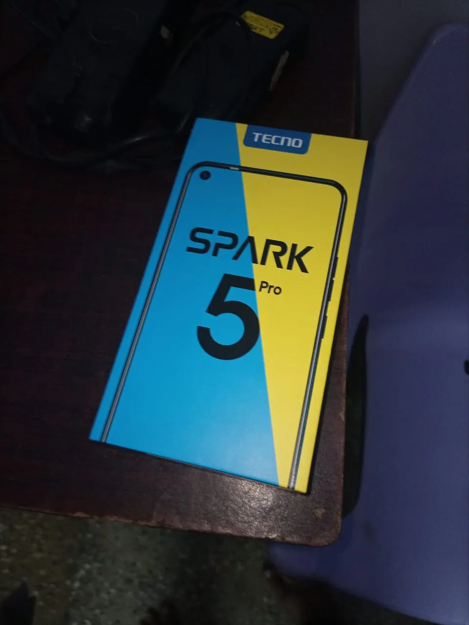 Techno spark 5 pro 4 gb 32 gb new surf box open urgent sale - photo 1