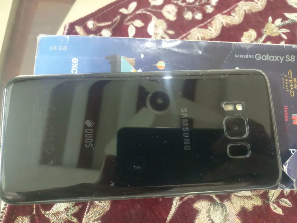 Samsung S8 in Lush Condition - photo 3