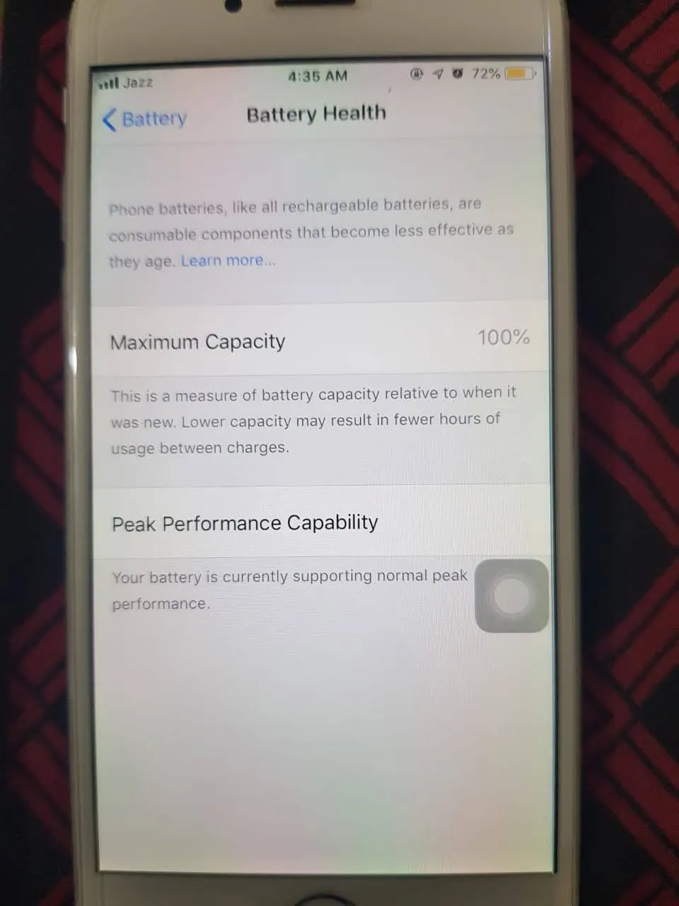 iPhone 6(64gb) PTA Approved box and charger - photo 2