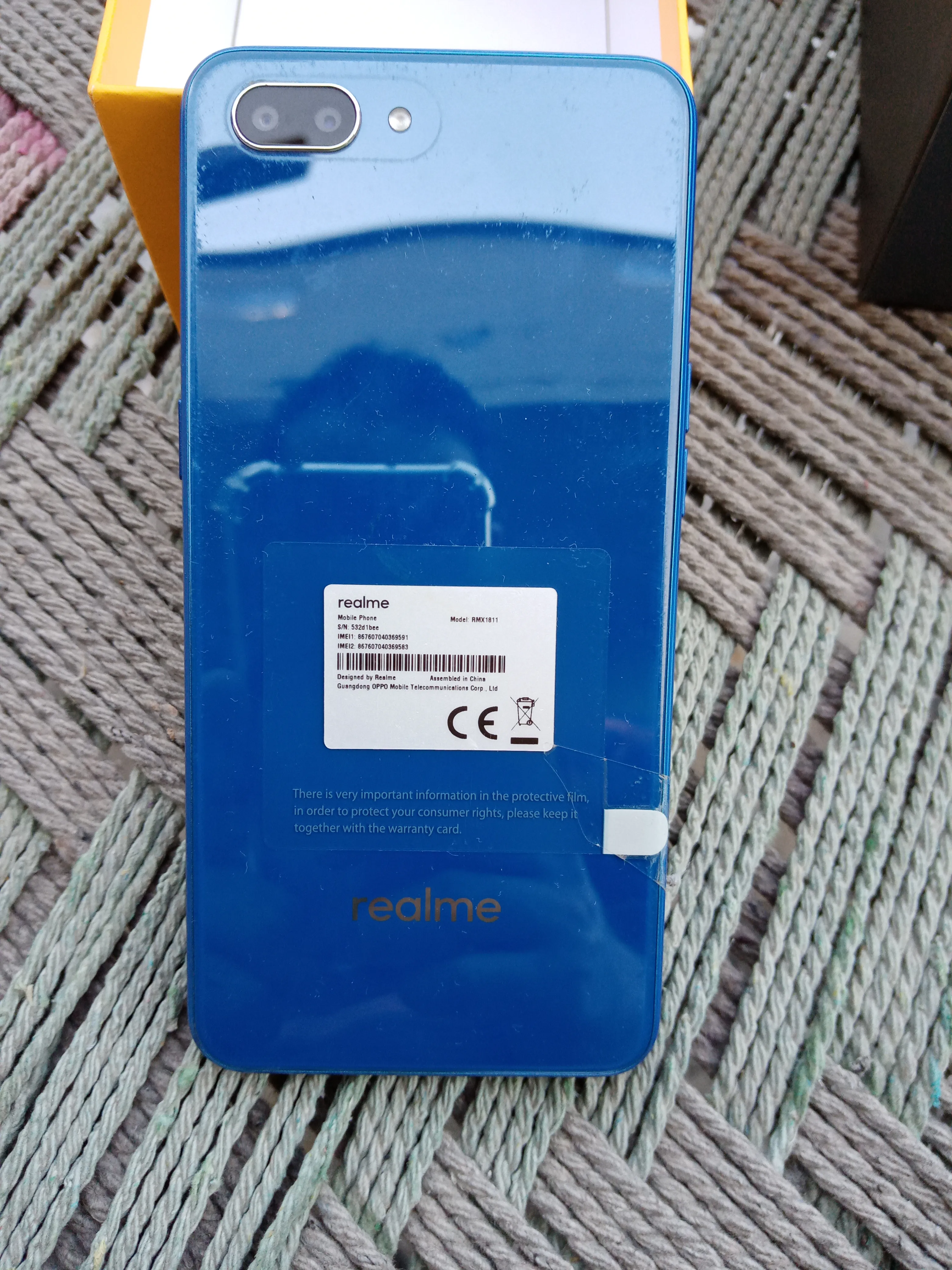 Realme C1 - photo 1
