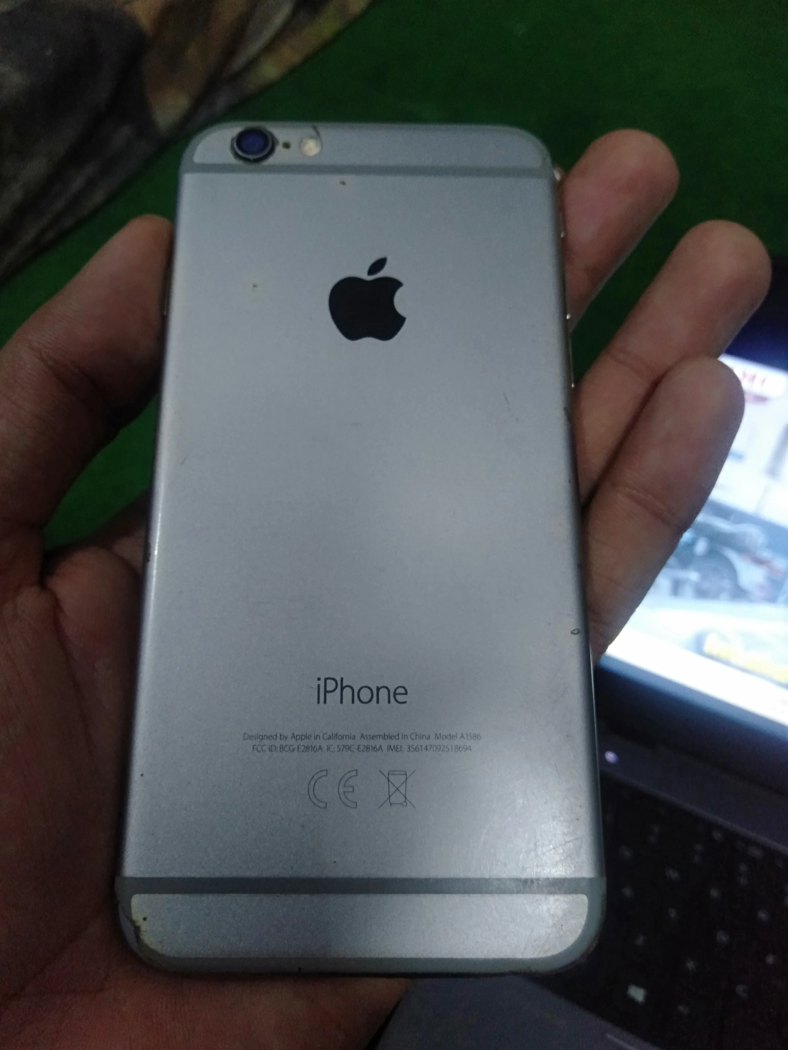 Iphone 6, 32GB , iCloud Bypass - photo 2