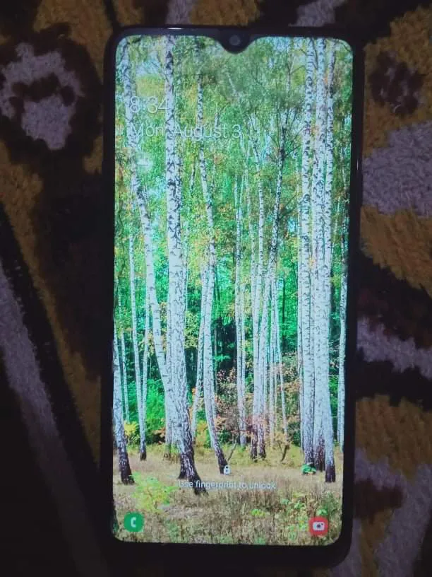 Samsung Galaxy A20s - photo 2