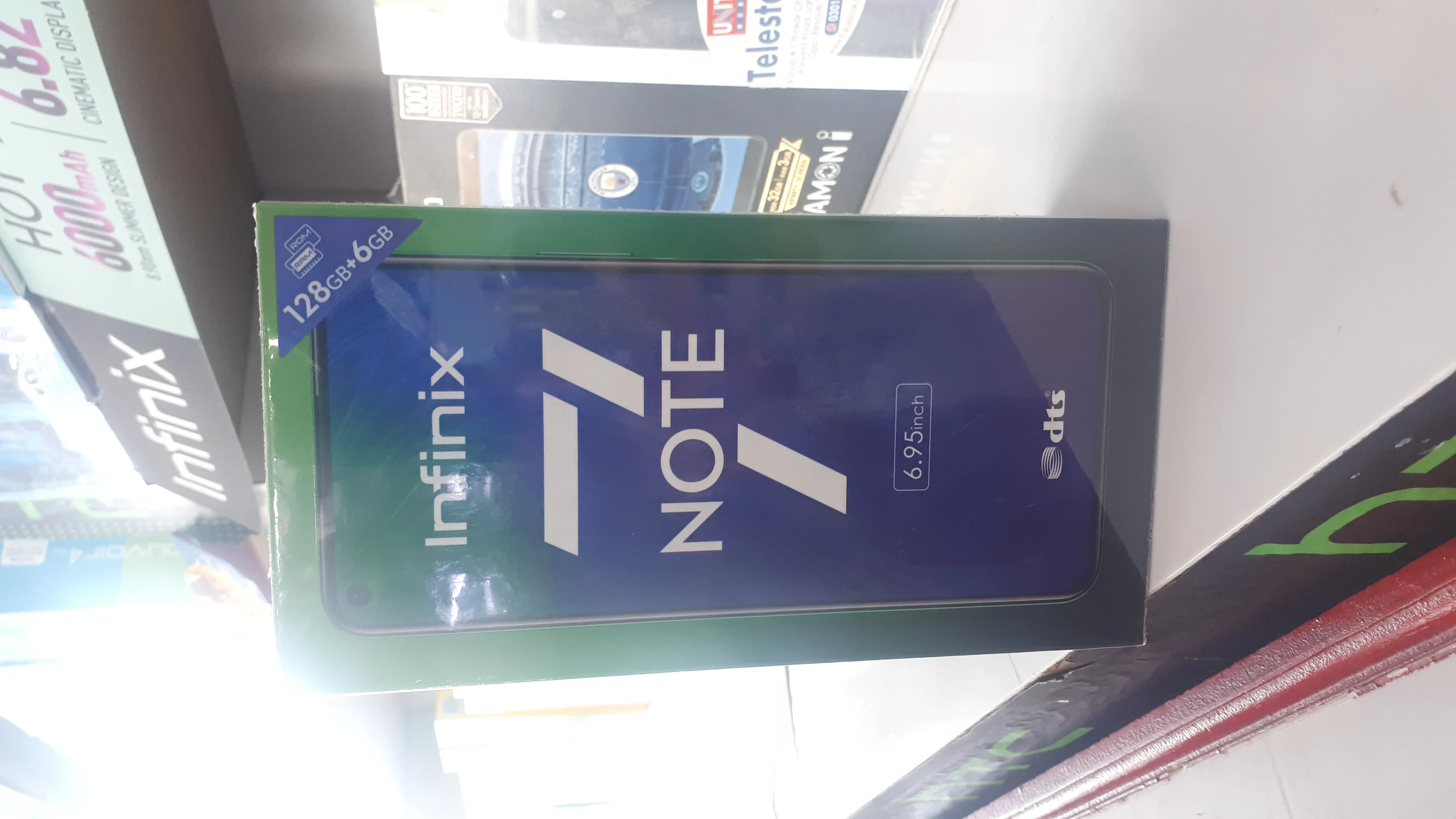 Note 7 6/128 Available for sale with 1 year warranty box pack - photo 1