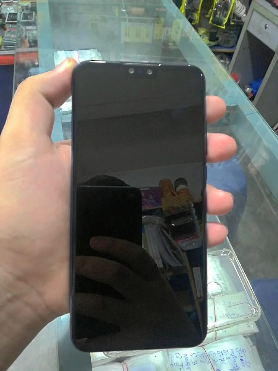 Huawei y9 2019 4gb ram 64gb memory original phone I need money - photo 2