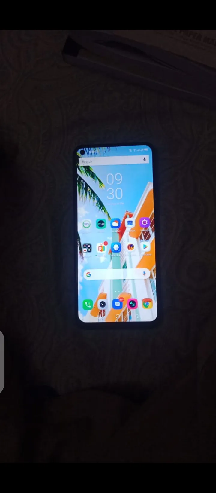Infinix note 7 bolivia blue - photo 1