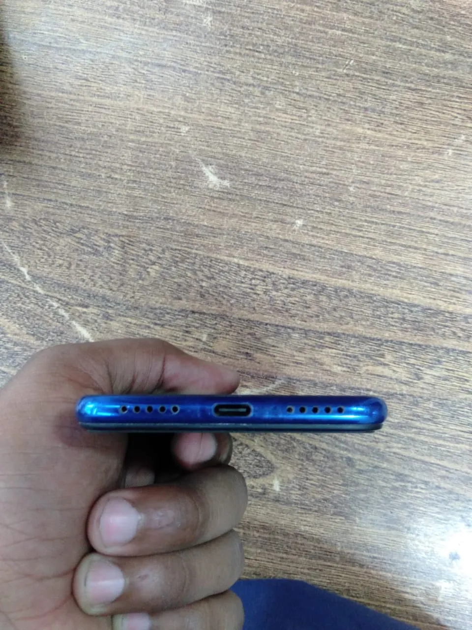 Redmi note 7 in blue - photo 2
