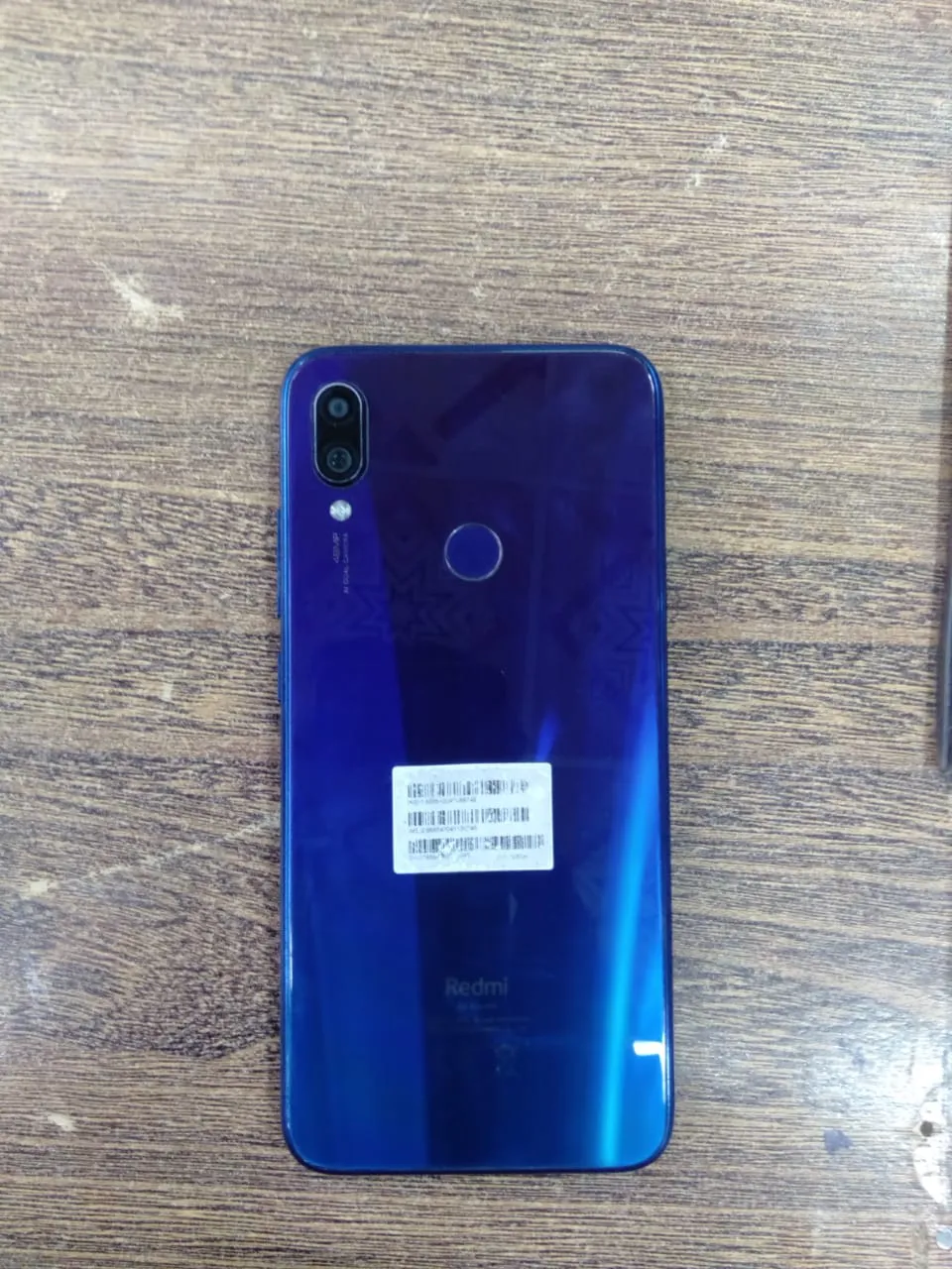 Redmi note 7 in blue - photo 1