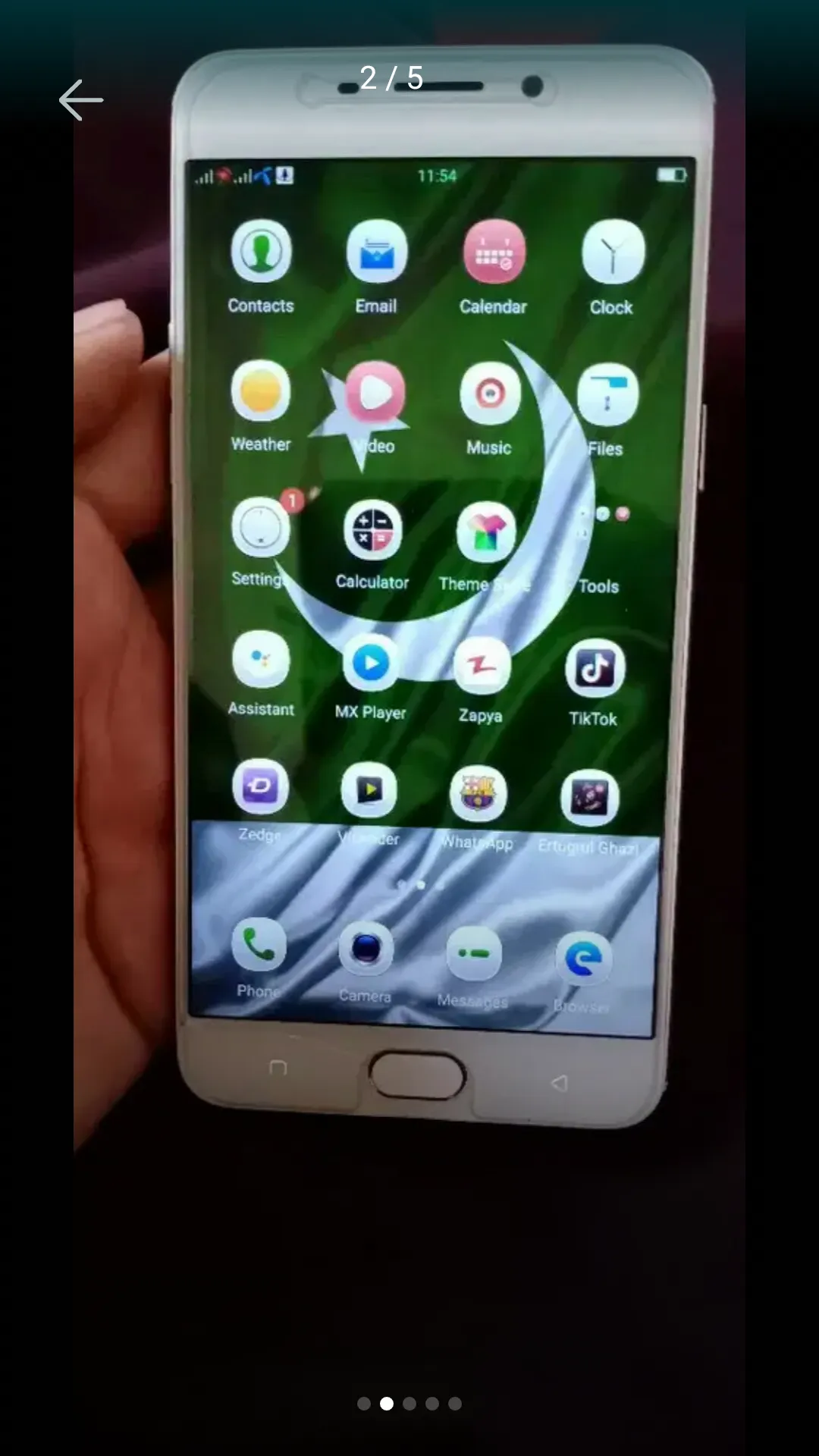 Oppo r9 in best condition 10 /9 - photo 1