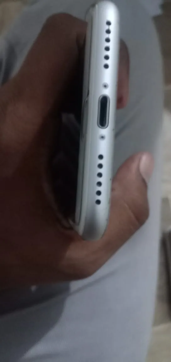 Iphone 7 Silver color 128gb - photo 1