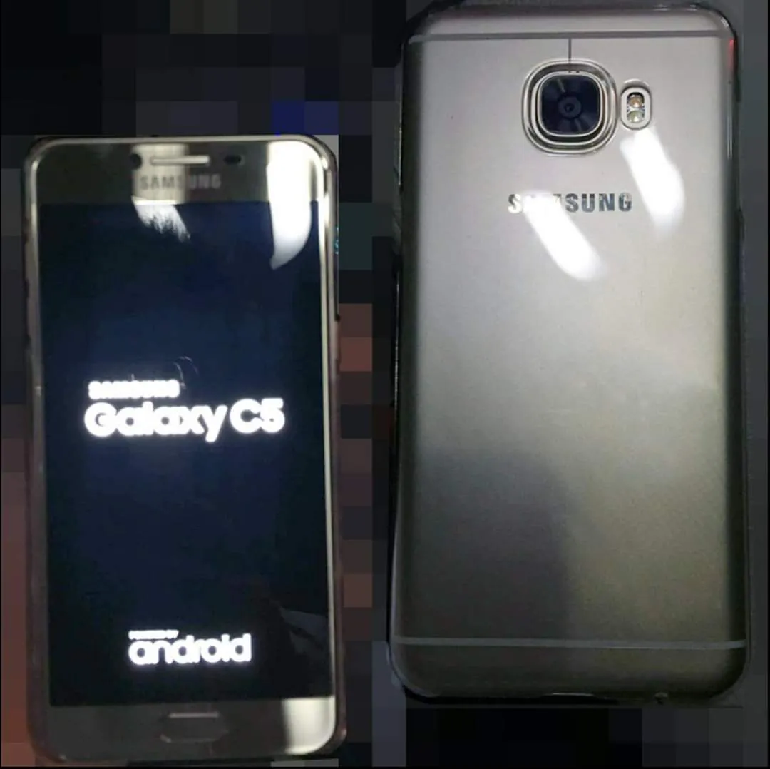 I Am calling samsung glaxy c5 - photo 2