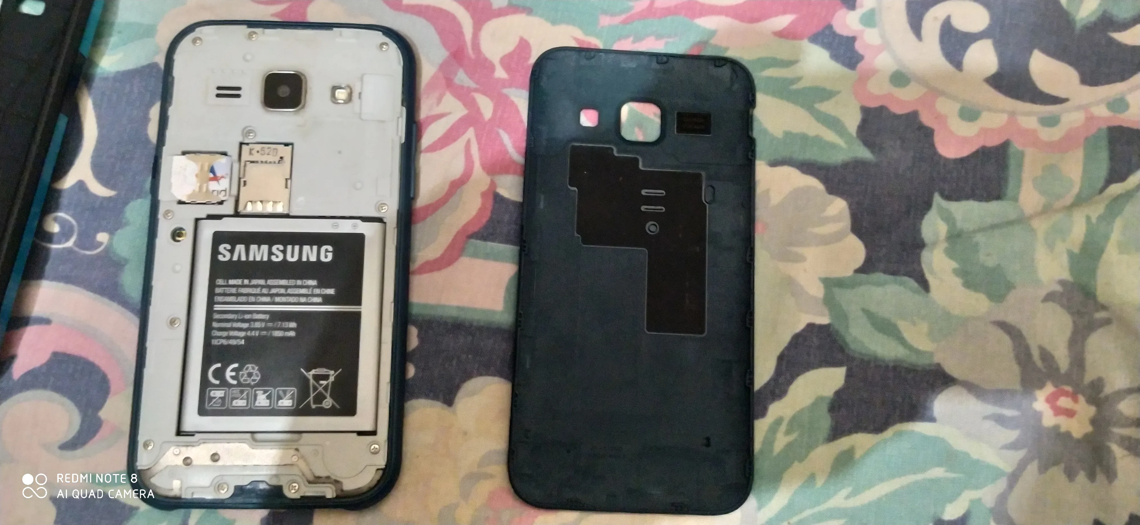 Samsung j1 duos Sims with sd card - photo 1