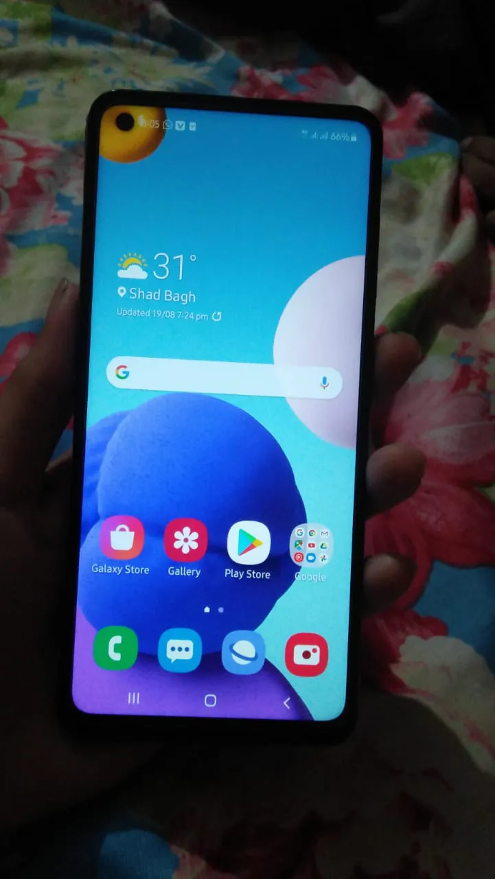 Sdmsung A21s  4gb ram 64 gb rom - photo 1