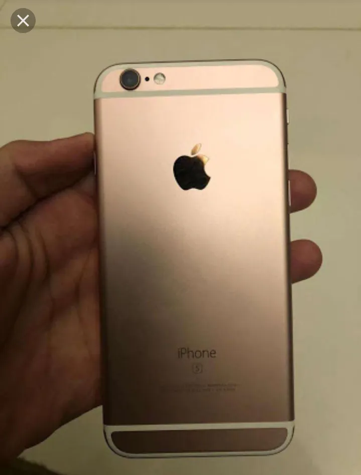 IPHONE 6s rose gold 16gb - photo 1