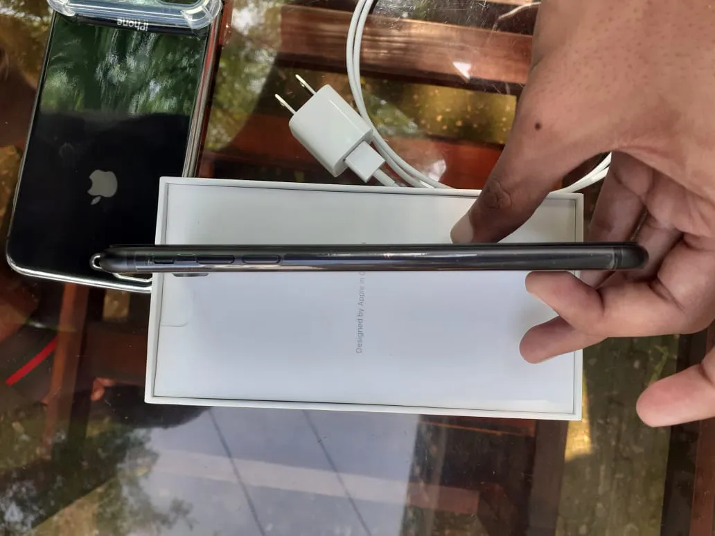 Iphone 7plus mate black 256gb - photo 2