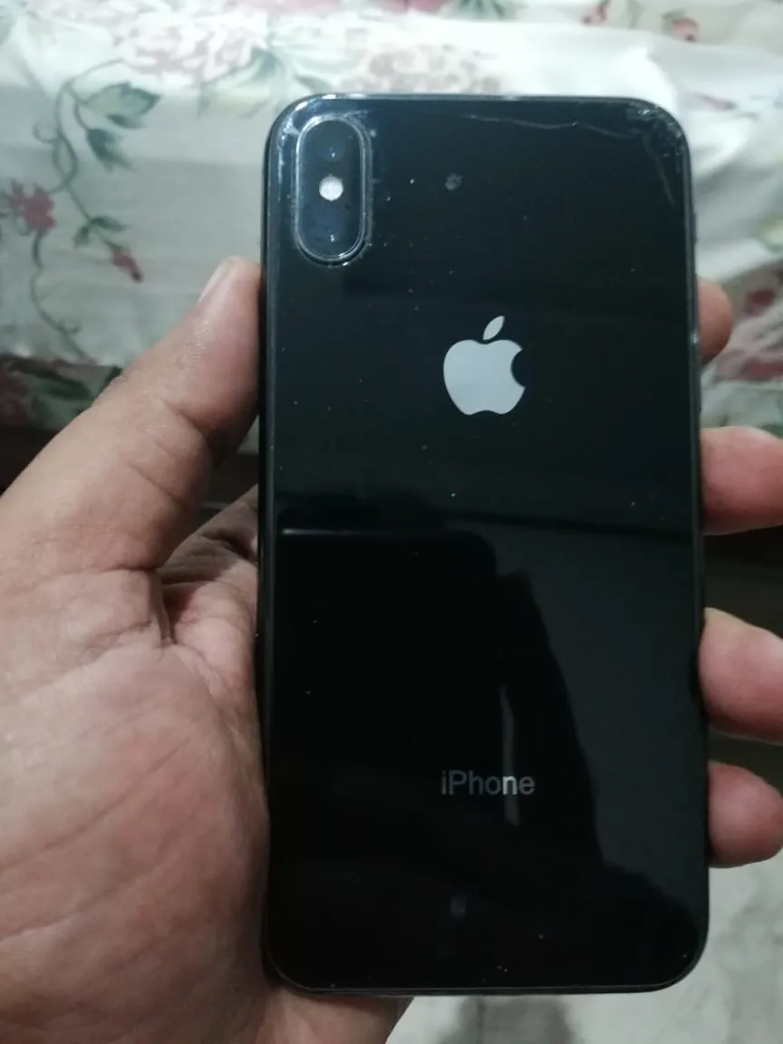 Iphone x space grey 256 GB - photo 1