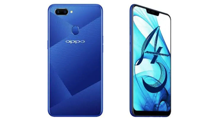 Oppo A5 blue colour 4/32gb - photo 2