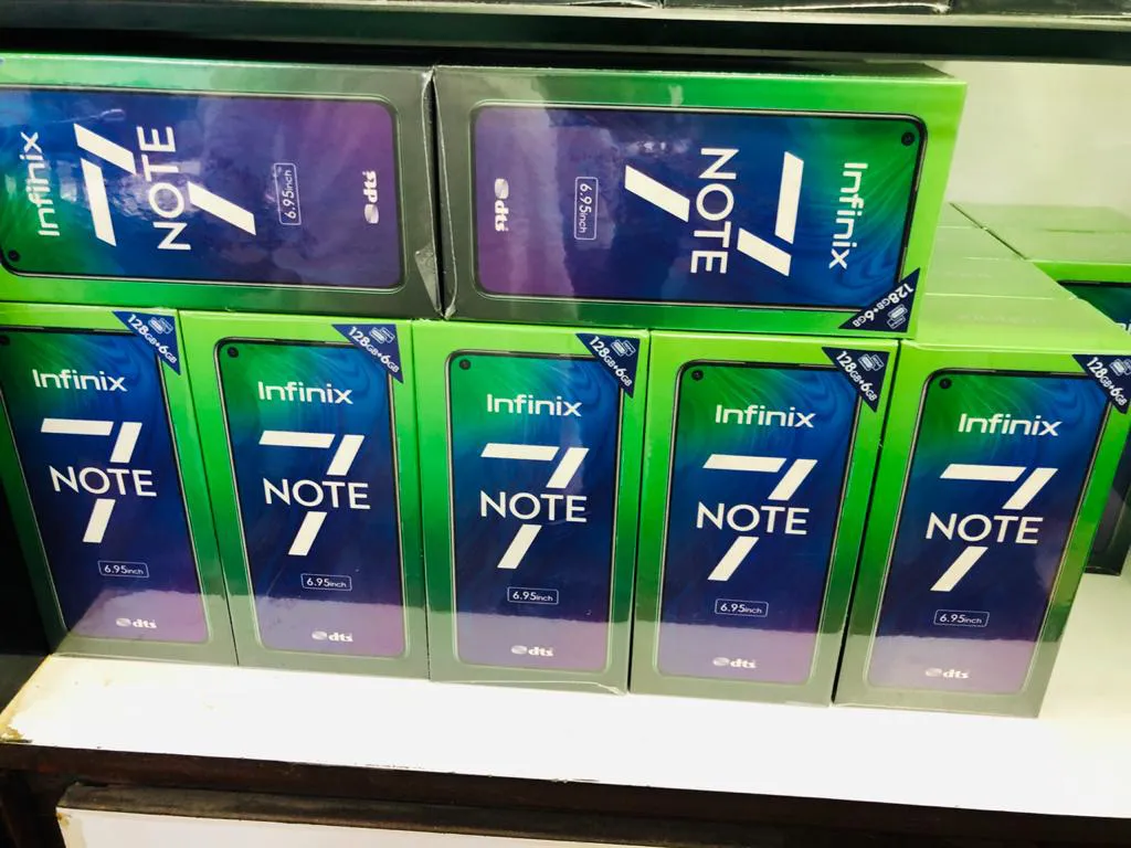infinix note 7 6gb Ram 128gb - photo 1