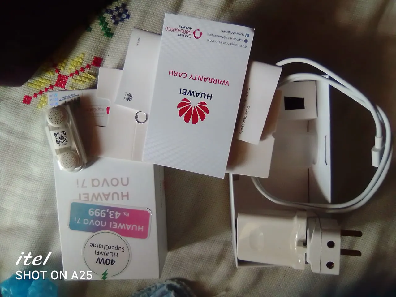 Huawei Nova 7i Ram 8GB  Memory 128 GB - photo 1