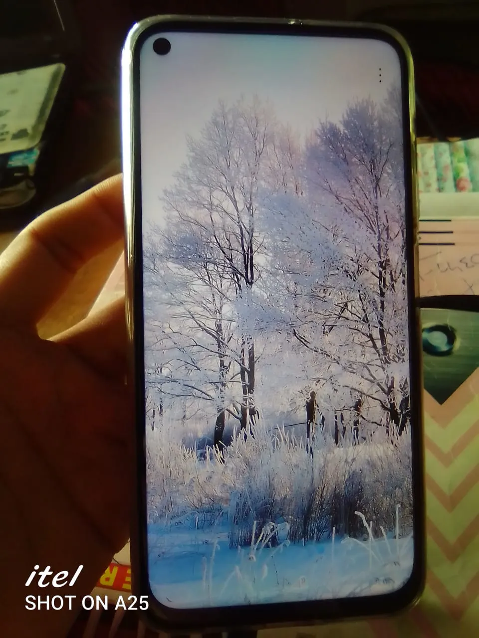 Huawei Nova 7i Ram 8GB  Memory 128 GB - photo 3