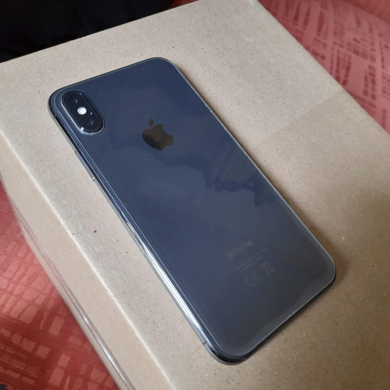 iPhone 256 Gb space grey - photo 1