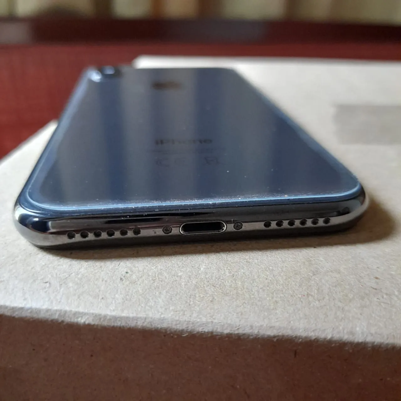 iPhone 256 Gb space grey - photo 2