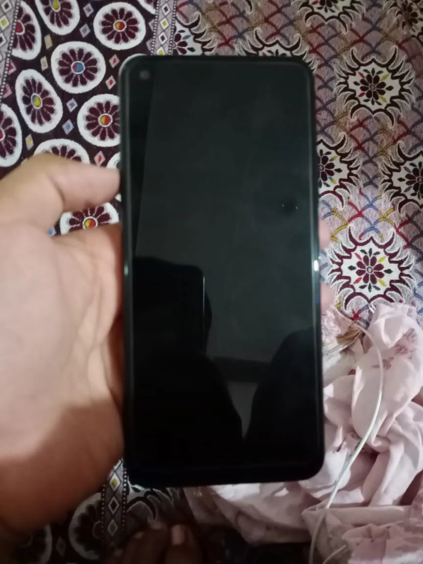 Only box open infinix hot 9 4/128 - photo 1