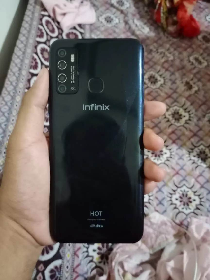 Only box open infinix hot 9 4/128 - photo 1